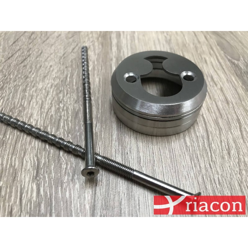 JASA Universal Cylinder Ring Rococo - Supply & Fit Only